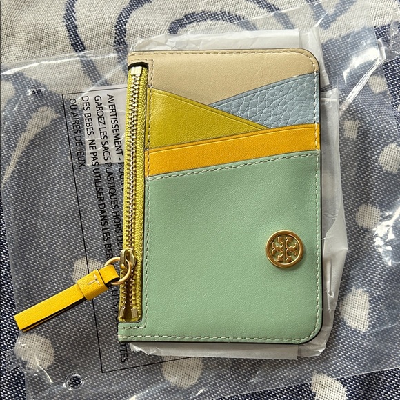 Tory burch Card Holder with Zipper - Picture 1 of 5